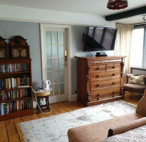 带大床的高级房间, Harry S Bed And Breakfast