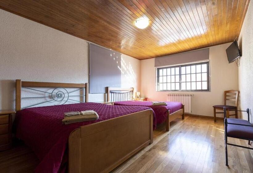 Четырехместный Номер Стандарт, Casa Do Patrão   Quartos