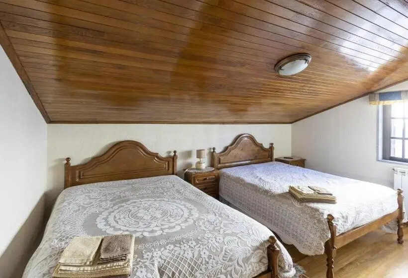 Perhehuone, Casa Do Patrão   Quartos