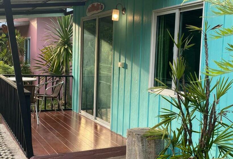 带大床的标准间, ทับศิลารีสอร์ท Tubsila Resort