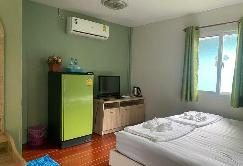 Стандартный Номер Кровать Кинг, ทับศิลารีสอร์ท Tubsila Resort
