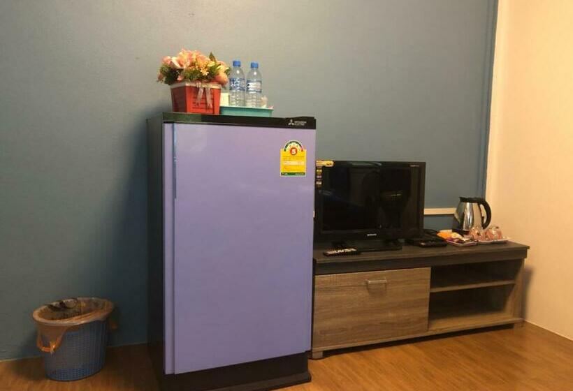 带大床的标准间, ทับศิลารีสอร์ท Tubsila Resort