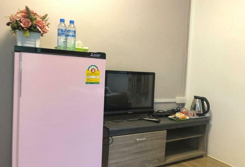 带大床的标准间, ทับศิลารีสอร์ท Tubsila Resort