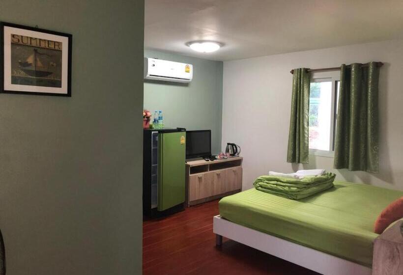 带大床的标准间, ทับศิลารีสอร์ท Tubsila Resort