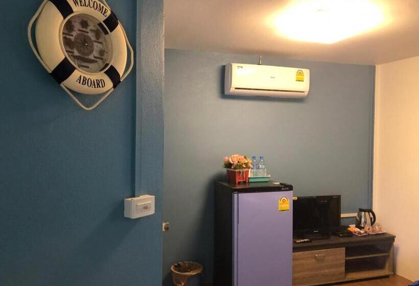 带大床的标准间, ทับศิลารีสอร์ท Tubsila Resort