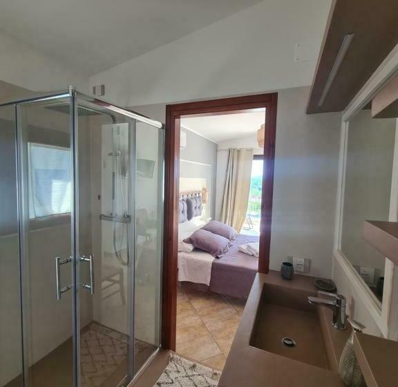 غرفة ديلوكس مطلة على الجبل, B&b Tiscali