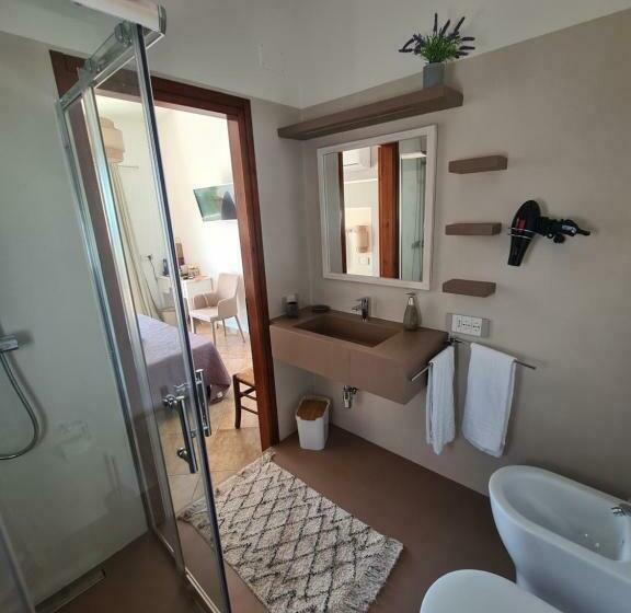 غرفة ديلوكس مطلة على الجبل, B&b Tiscali