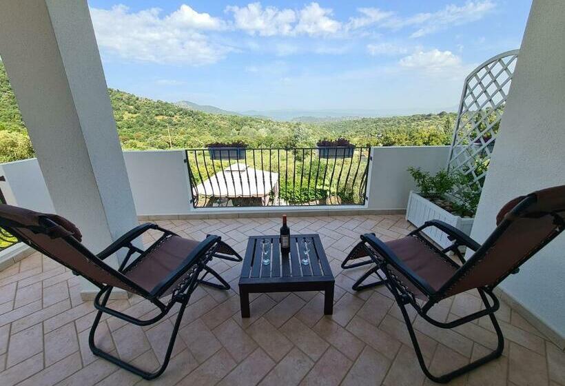 غرفة ديلوكس مطلة على الجبل, B&b Tiscali