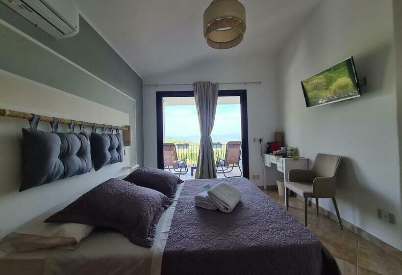 غرفة ديلوكس مطلة على الجبل, B&b Tiscali