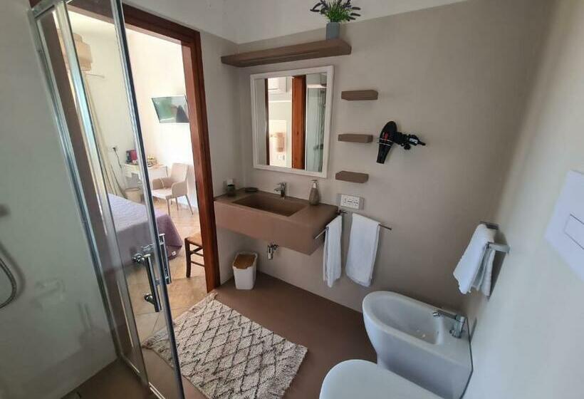 غرفة ديلوكس مطلة على الجبل, B&b Tiscali