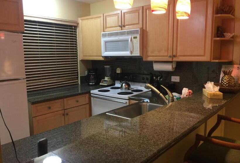 Студио Стандарт Вид на Сад, 9b Ekahi Village Studio Bath, Garden View   1 Minute Stroll To Beach!