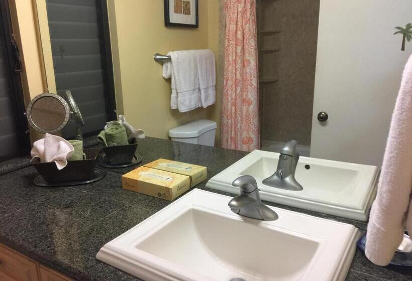 Студио Стандарт Вид на Сад, 9b Ekahi Village Studio Bath, Garden View   1 Minute Stroll To Beach!
