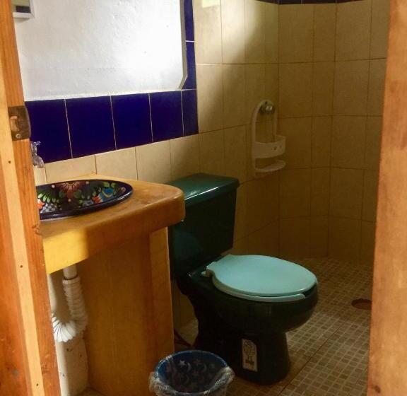 اتاق استاندارد با تخت بزرگ, Posada Aketzalli Mazunte