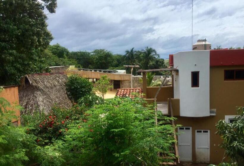 اتاق استاندارد, Posada Aketzalli Mazunte