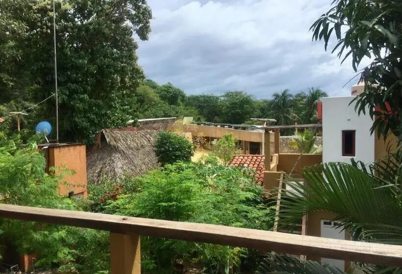 スタンダードルーム, Posada Aketzalli Mazunte