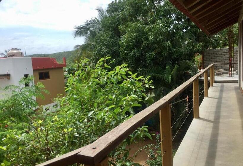 ベーシックルーム, Posada Aketzalli Mazunte