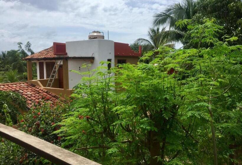 اتاق استاندارد با تخت بزرگ, Posada Aketzalli Mazunte