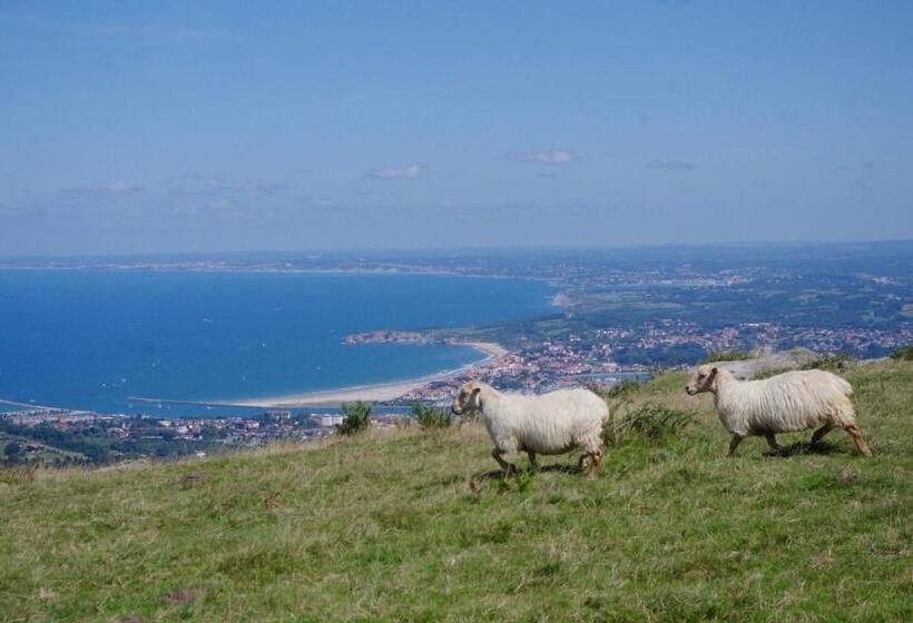 חדר סטנדרט עם מיטת קינג, Chambres D Hôtes Hor Dago Près De La Gare D Hendaye Avec Le Petit Déjeuner
