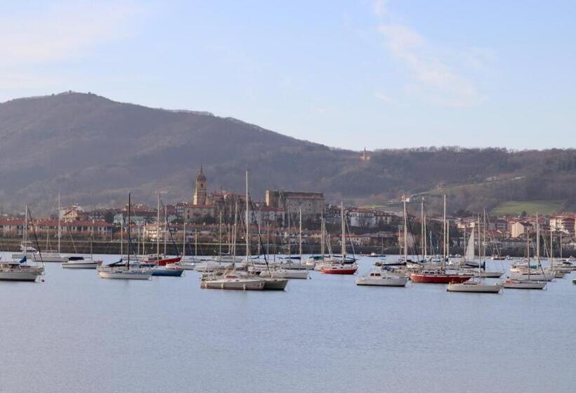 חדר סטנדרט עם מיטת קינג, Chambres D Hôtes Hor Dago Près De La Gare D Hendaye Avec Le Petit Déjeuner