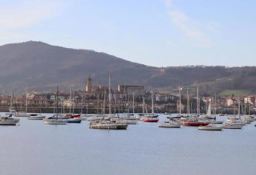 Standard-huone King-vuode, Chambres D Hôtes Hor Dago Près De La Gare D Hendaye Avec Le Petit Déjeuner