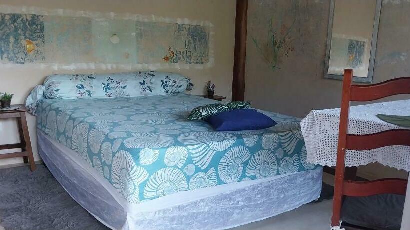 Quarto Triplo Estandar com Sacada, Manacá Suítes Prumirim