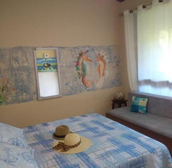 Quarto Triplo Estandar com Sacada, Manacá Suítes Prumirim