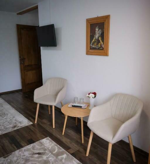 غرفة قياسية مطلّة علي الحديقة, Pensiunea Ileana Adults Only