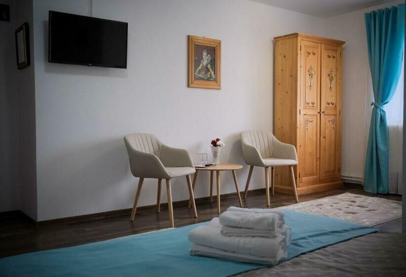 غرفة قياسية مطلّة علي الحديقة, Pensiunea Ileana Adults Only