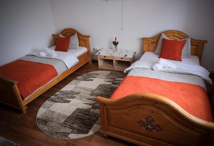 غرفة قياسية مطلّة علي الحديقة, Pensiunea Ileana Adults Only