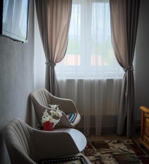 غرفة قياسية مطلة على الجبل, Pensiunea Ileana Adults Only