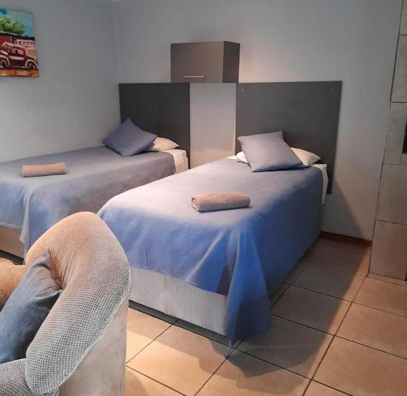 디럭스 룸 가든 전망, Platberg Self Catering