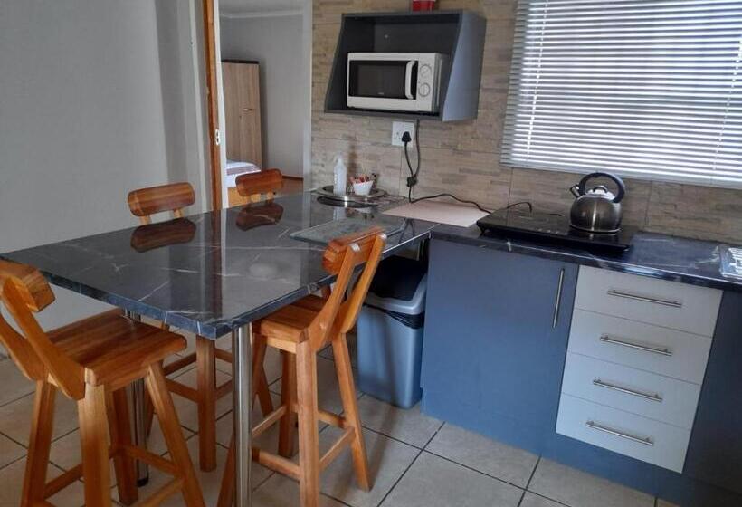 디럭스 룸 가든 전망, Platberg Self Catering