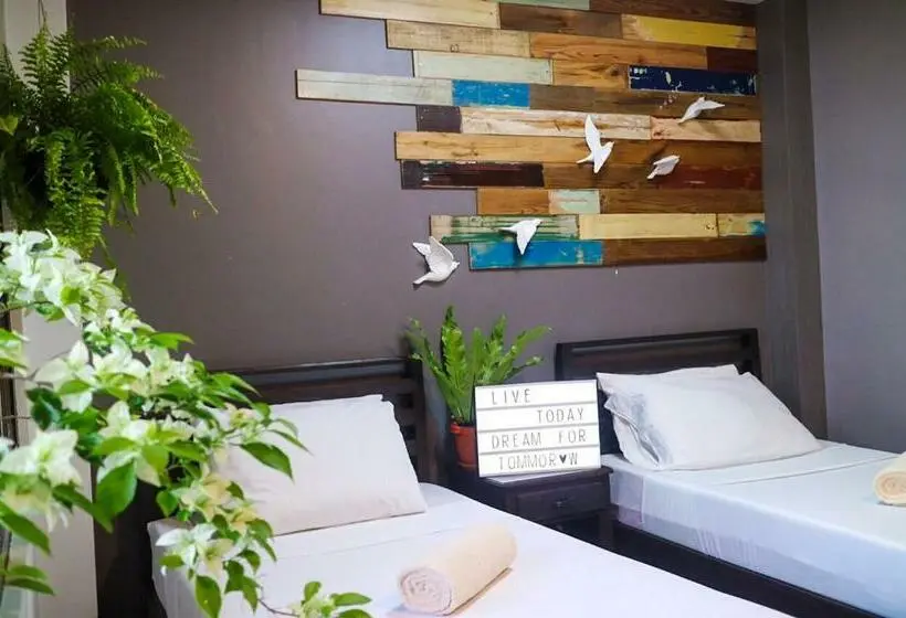 Camera Standard, Hostel Privado