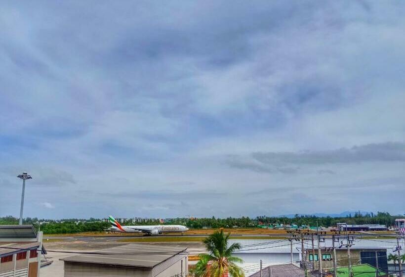 스탠다드 룸 킹사이즈 침대, Louis  Runway View Hotel   Sha Extra Plus