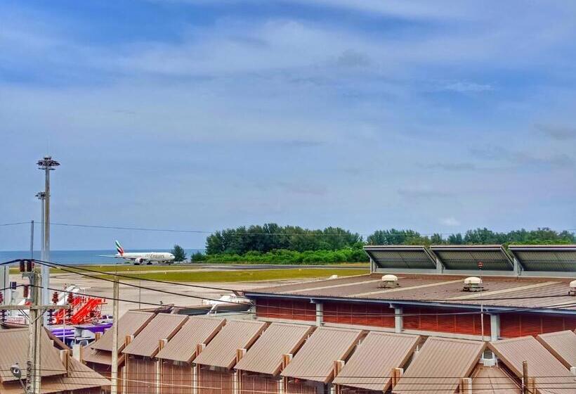 Стандартный Номер Кровать Кинг, Louis  Runway View Hotel   Sha Extra Plus