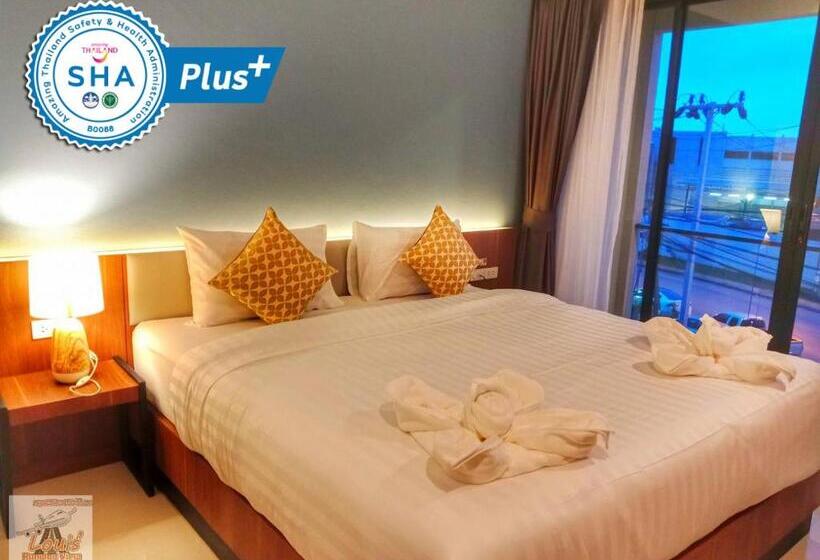 Стандартный Номер Кровать Кинг, Louis  Runway View Hotel   Sha Extra Plus