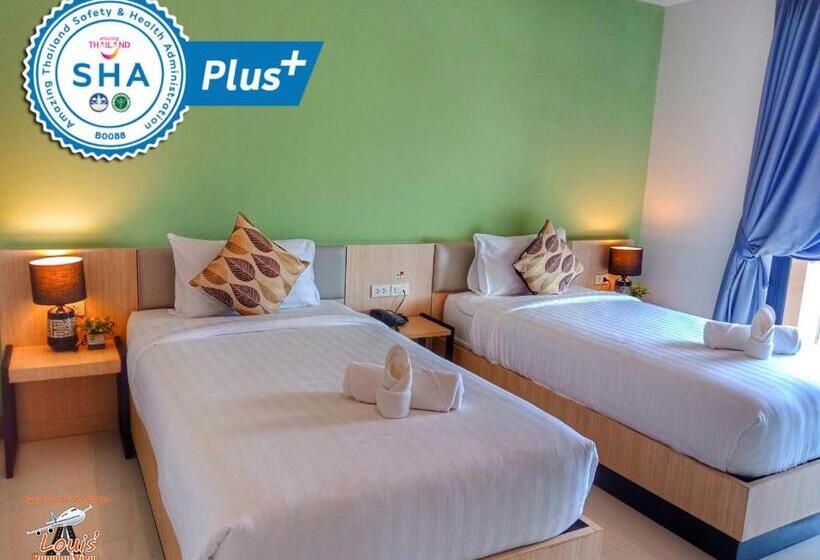 스탠다드 발코니 룸, Louis  Runway View Hotel   Sha Extra Plus