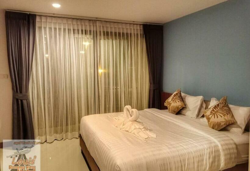 스탠다드 룸 킹사이즈 침대, Louis  Runway View Hotel   Sha Extra Plus