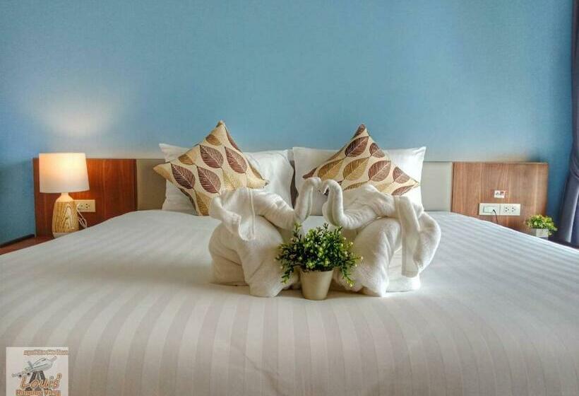 스탠다드 룸 킹사이즈 침대, Louis  Runway View Hotel   Sha Extra Plus