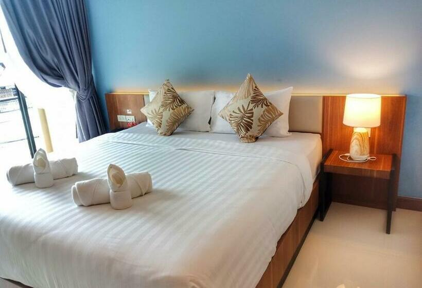 Стандартный Номер Кровать Кинг, Louis  Runway View Hotel   Sha Extra Plus