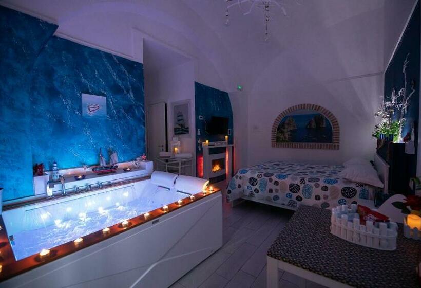 Люкс Кровать Кинг, Stabiae Luxury Room