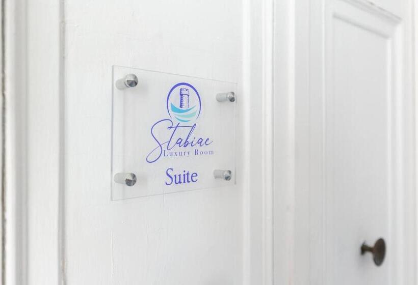 Люкс с гидромассажем, Stabiae Luxury Room