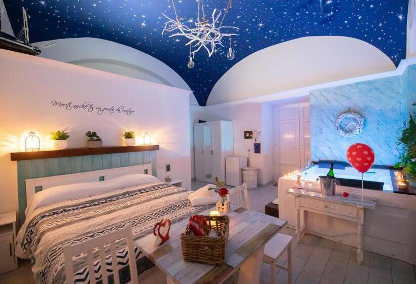 Люкс с гидромассажем, Stabiae Luxury Room