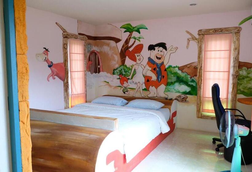 اتاق استاندارد با تخت بزرگ, เนตรดาว รีสอร์ท