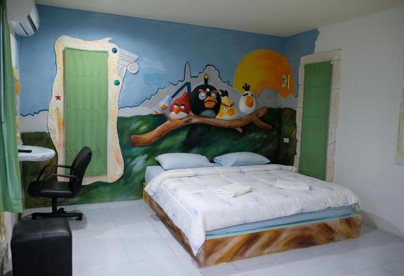 اتاق استاندارد با تخت بزرگ, เนตรดาว รีสอร์ท