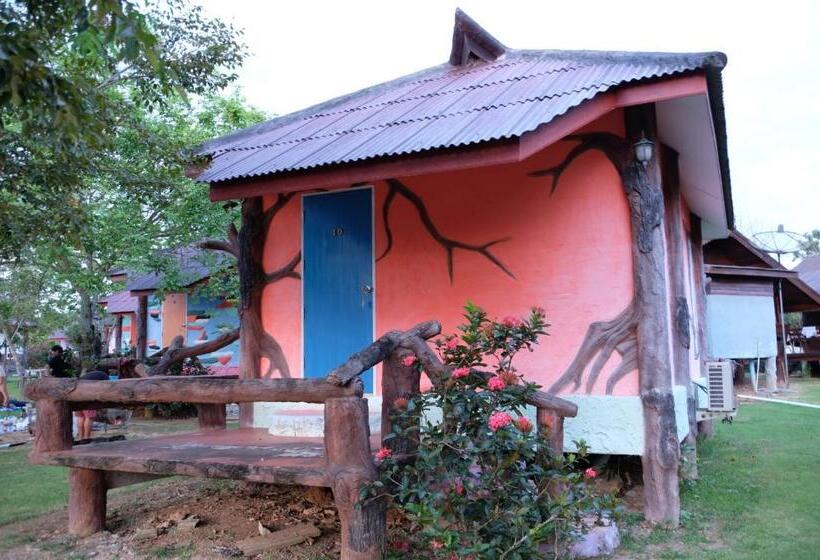 اتاق استاندارد با تخت بزرگ, เนตรดาว รีสอร์ท