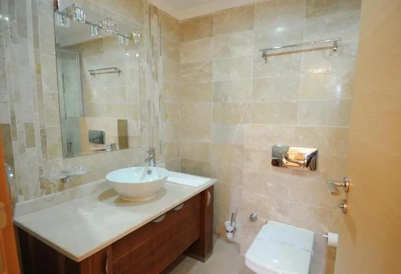 １ベッドルームドゥプレックスアパートメント, Gold City Luxury Accommodation