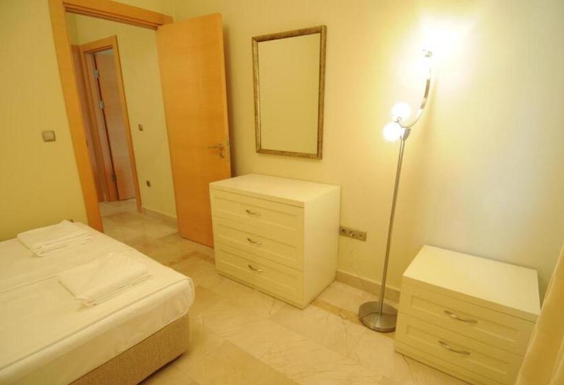 Апартаменты Дюплекс 1 Спальня, Gold City Luxury Accommodation