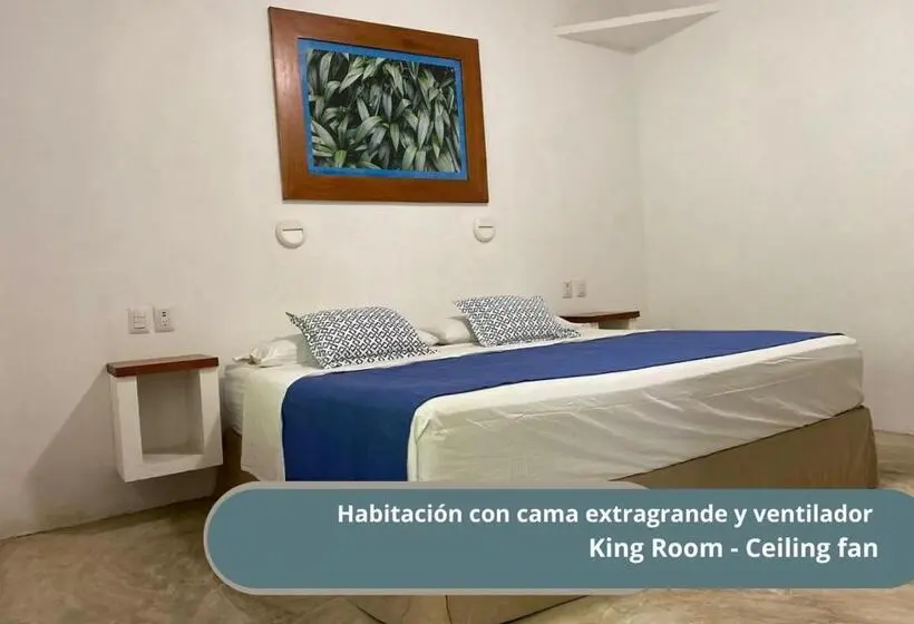 اتاق استاندارد با تخت بزرگ, Estancia Lapislázuli