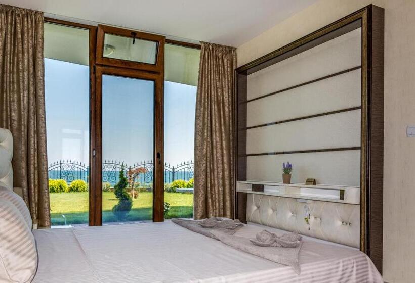 1침실 수피리어 아파트 바다 전망, Apartcomplex Golden Bay